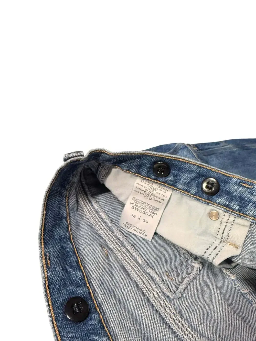 Wrangler RIGGS Workwear Double Knee Carpenter Jeans
